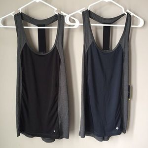 2 Xersion workout tanks